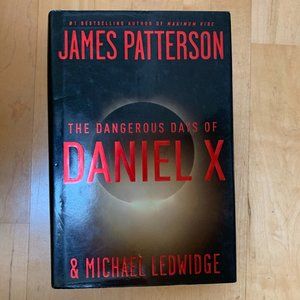 Book The Dangerous Days of Daniel X by James P.